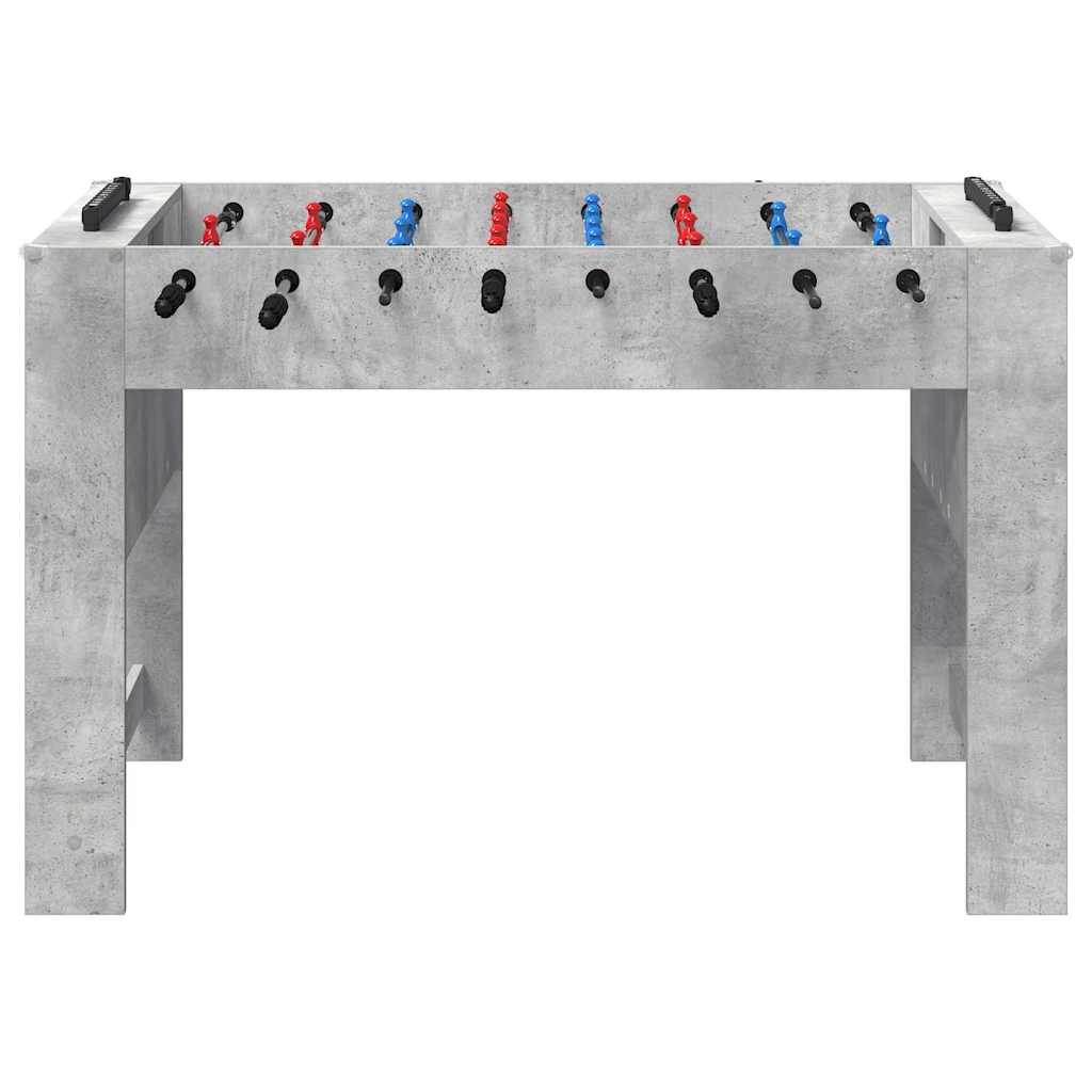 Buzzebord BetongGrå 125 x 60,5 x 80 cm Konstruert tre