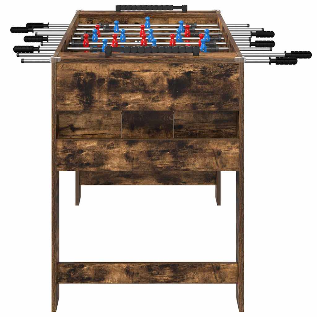 Buzzebord Røkt eik 125 x 60,5 x 80 cm Konstruert tre