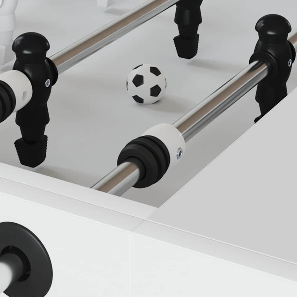 Foosball Bord Bumper 16 pcs Svart 3 x 3 x 2 cm TPE