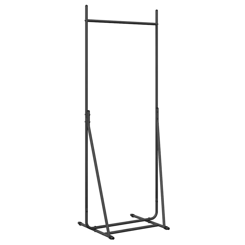 Klesstativ Svart 62 x 48 x 158 cm Stål
