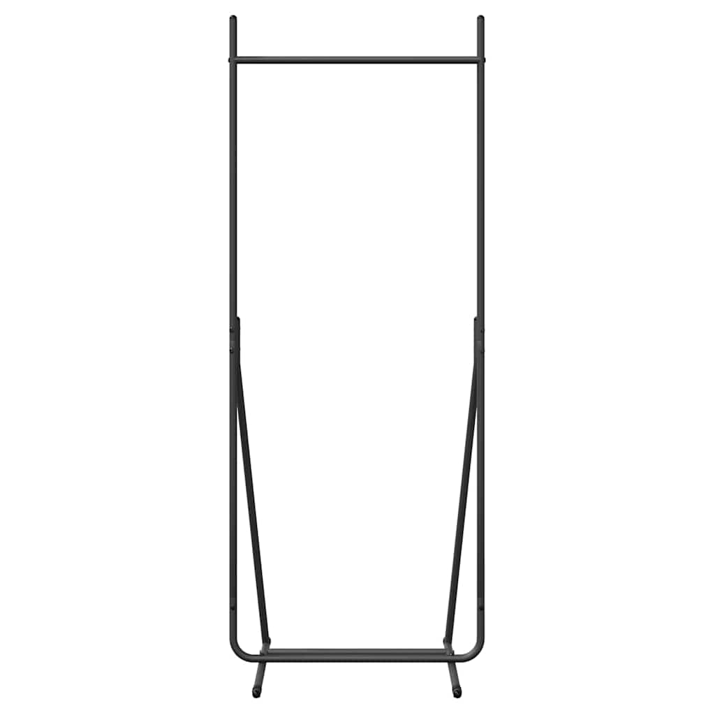 Klesstativ Svart 62 x 48 x 158 cm Stål
