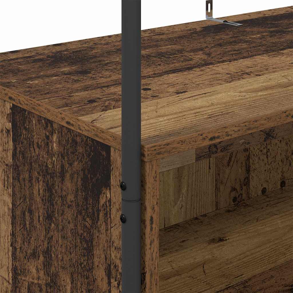 Klesstativ Brun Eik 100 x 44 x 160 cm Konstruert tre