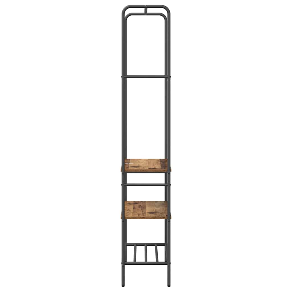 Klesstativ Gammelt tre 60 x 30 x 171 cm Konstruert tre