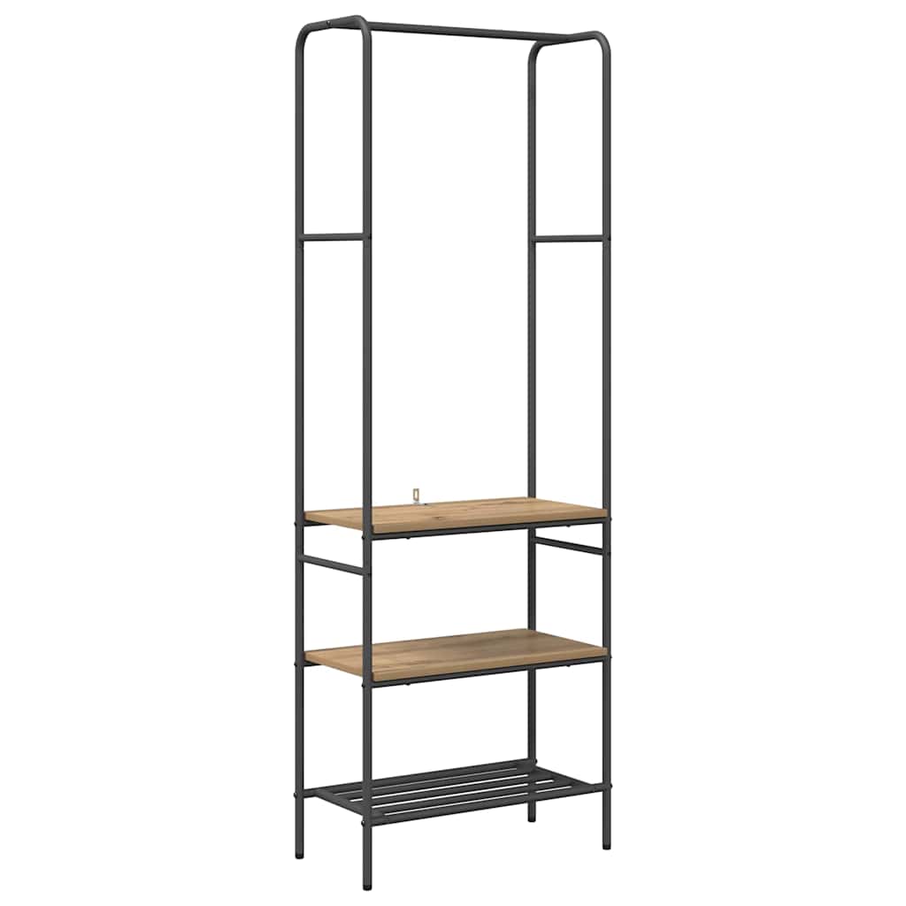 Klesstativ Artisan Eik 60 x 30 x 171 cm Konstruert tre