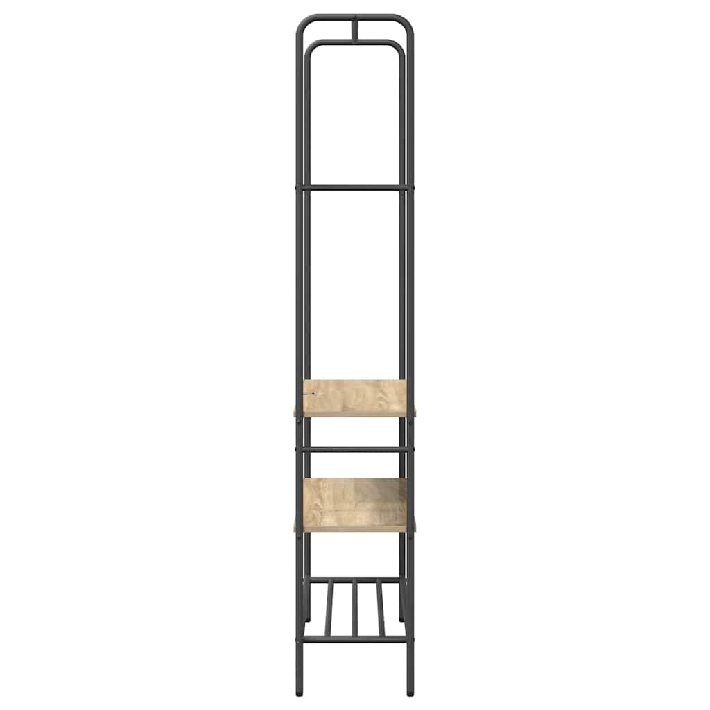 Klesstativ Sonoma eik 77 x 30 x 171 cm Konstruert tre