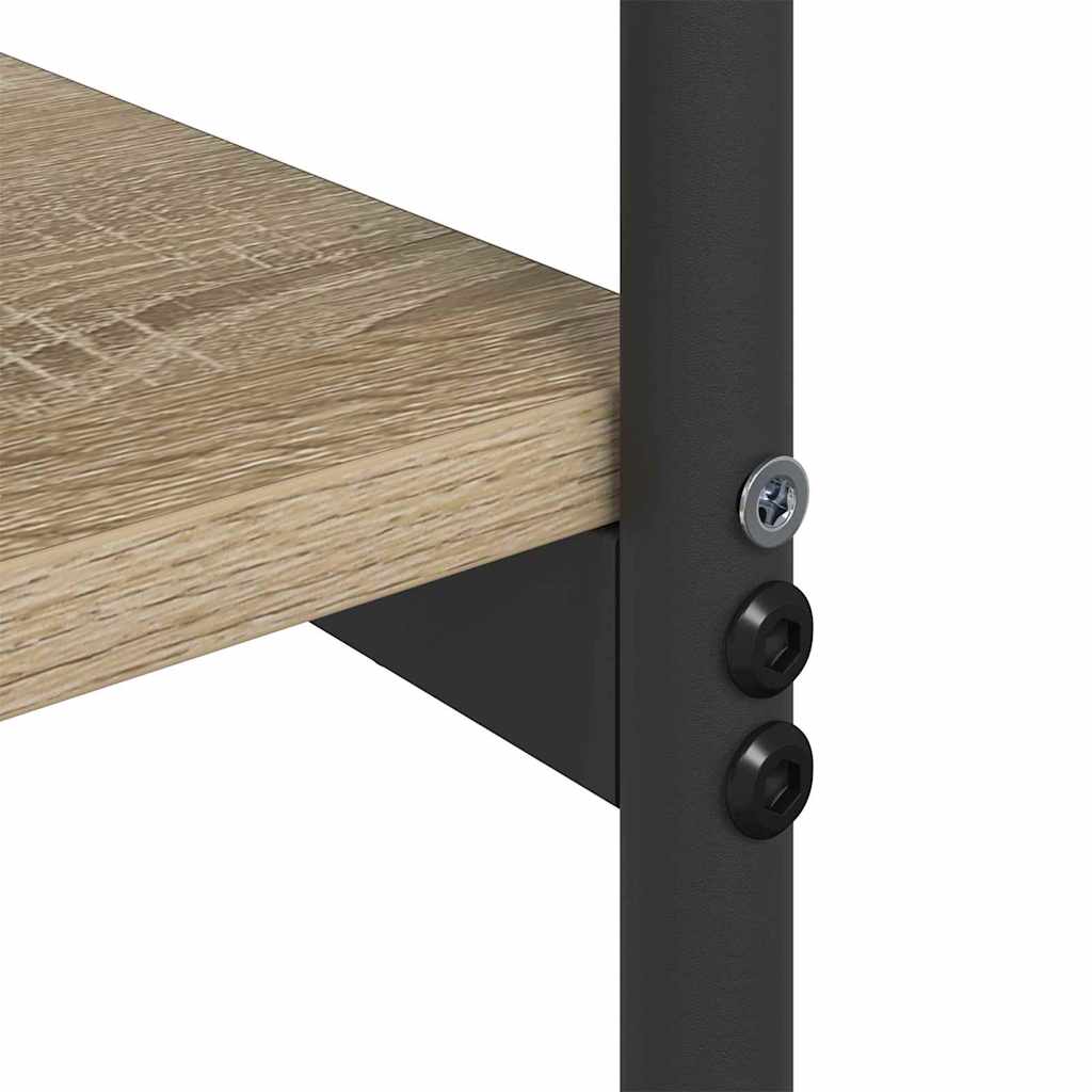 Konsollbord Sonoma eik 101 x 35 x 80,5 cm Konstruert tre