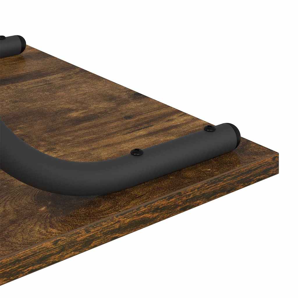 Konsollbord Røkt eik 101 x 35 x 80,5 cm Konstruert tre