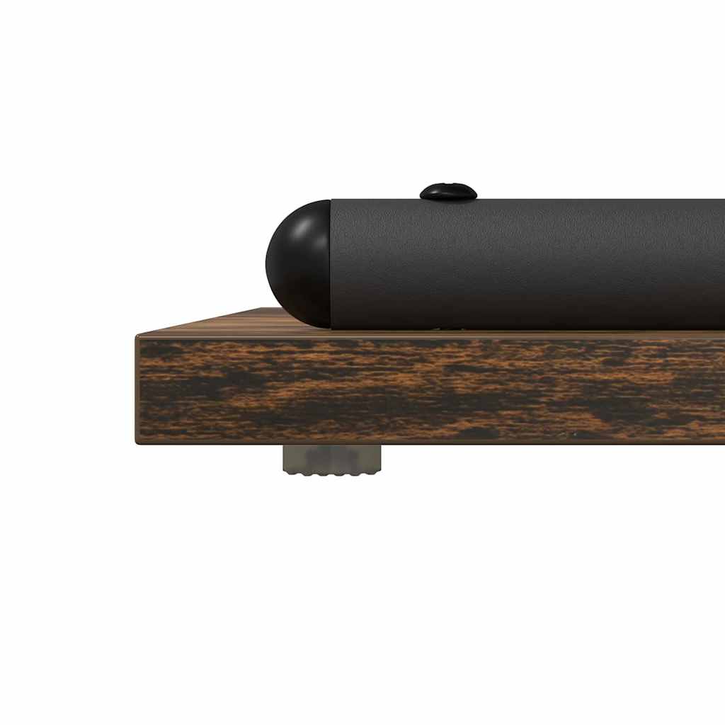 Konsollbord Røkt eik 101 x 35 x 80,5 cm Konstruert tre