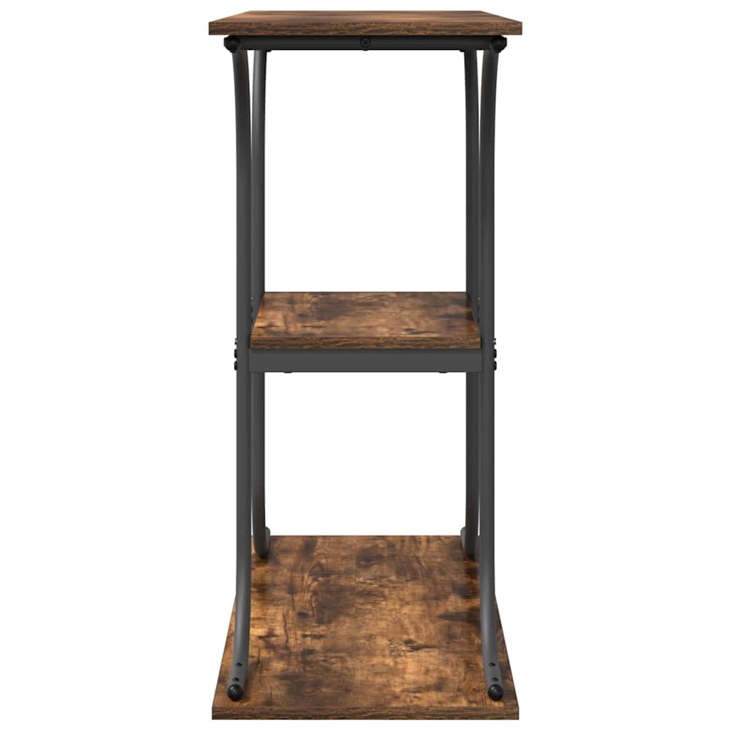 Konsollbord Røkt eik 101 x 35 x 80,5 cm Konstruert tre