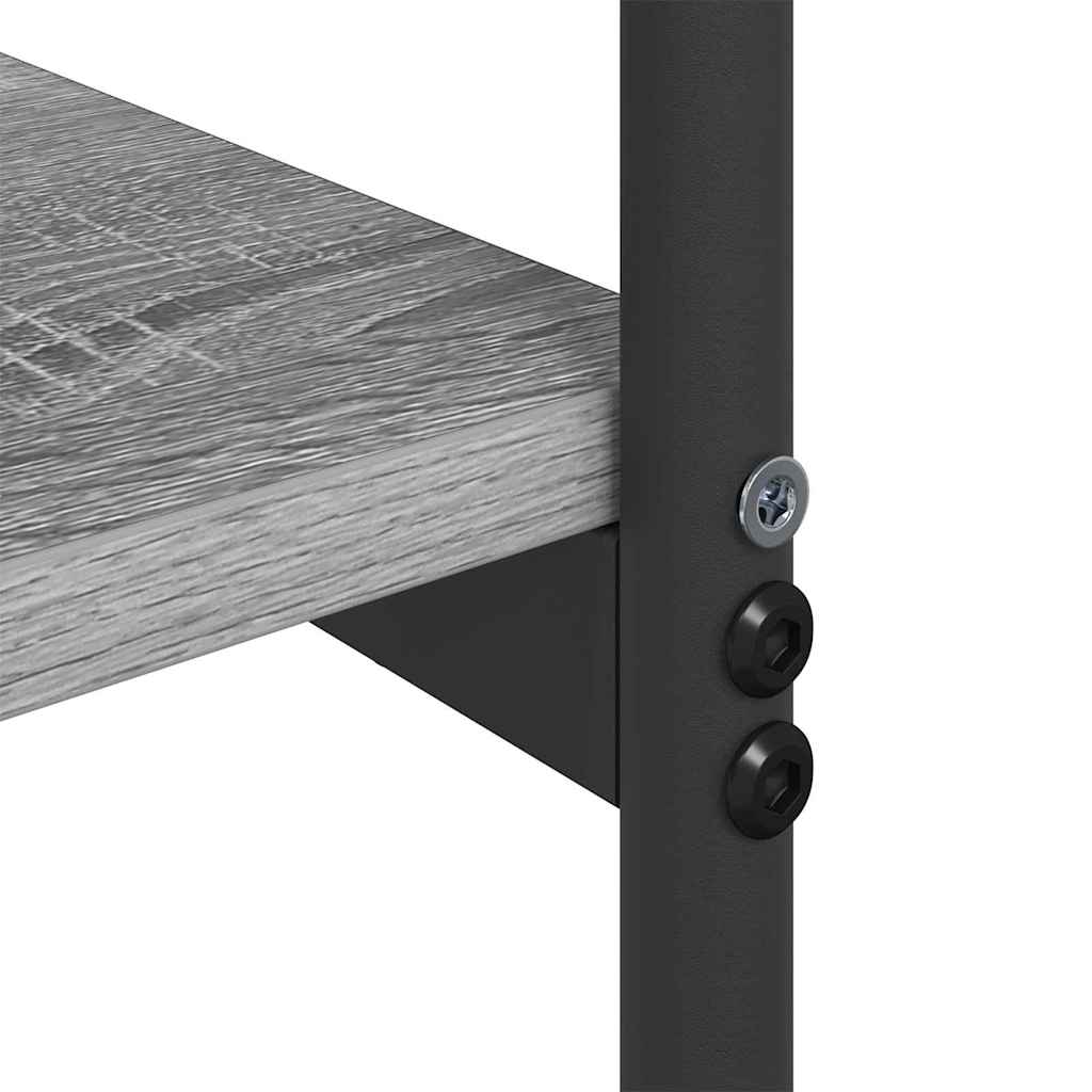 Konsollbord Grå Sonoma 101 x 35 x 80,5 cm Konstruert tre