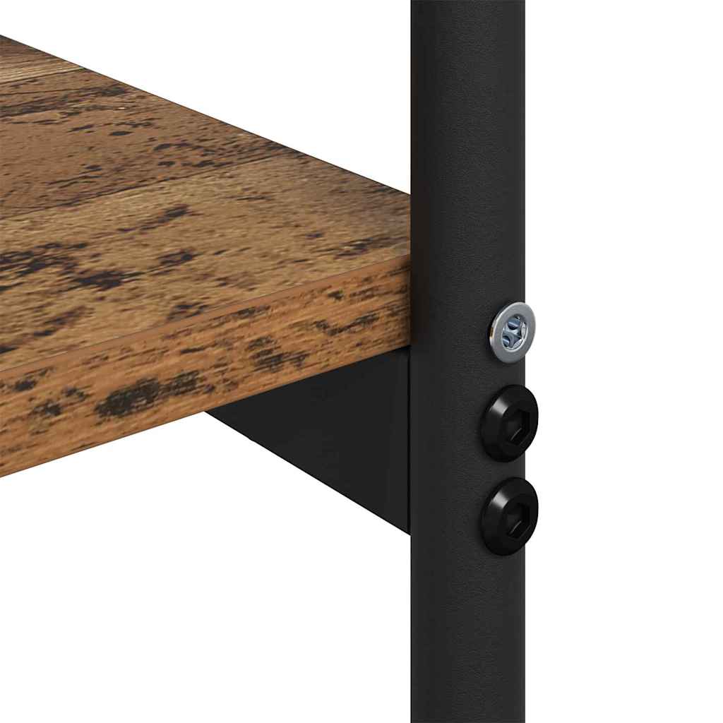 Konsollbord Gammelt tre 101 x 35 x 80,5 cm Konstruert tre