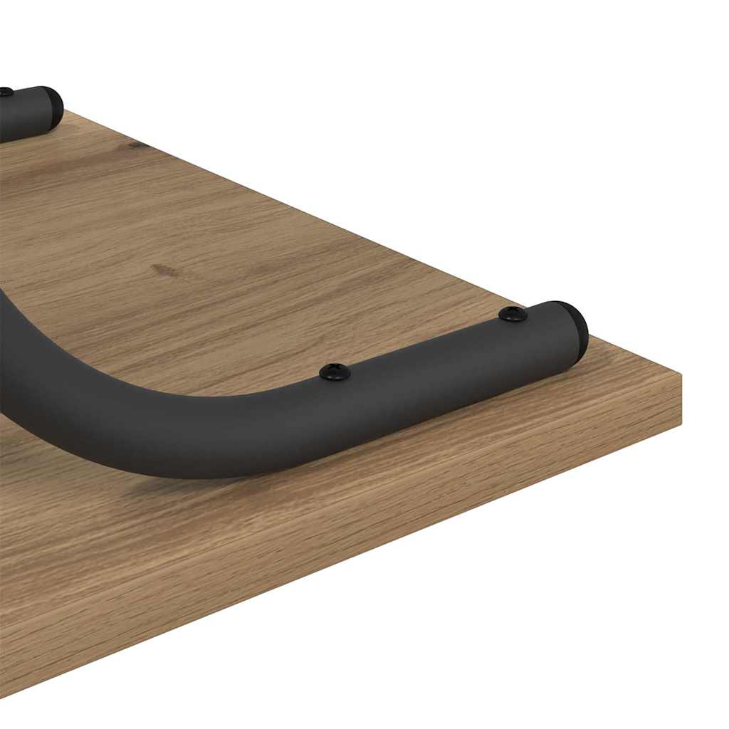 Konsollbord Artisan Eik 101 x 35 x 80,5 cm Konstruert tre