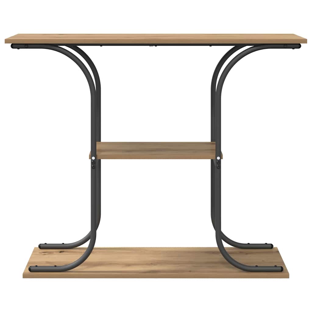 Konsollbord Artisan Eik 101 x 35 x 80,5 cm Konstruert tre