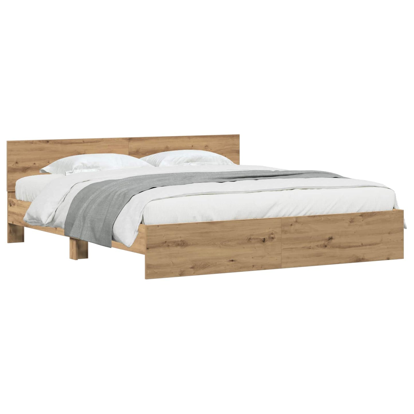 Sengestamme Artisan Eik 203 x 185 x 70 cm Konstruert tre