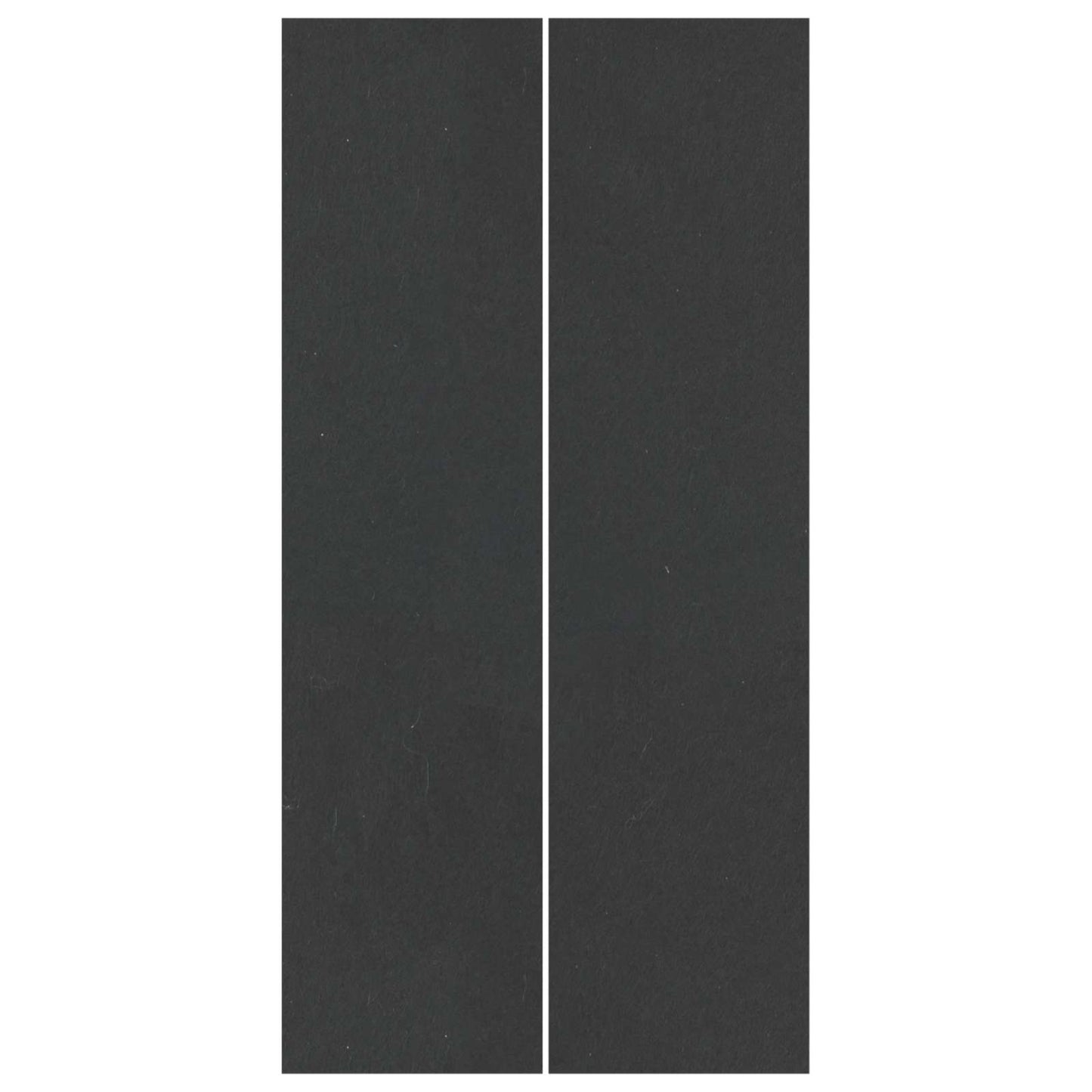 Bunnark til basseng Svart 500 x 250 x 0,1 cm Uvevd Stoff