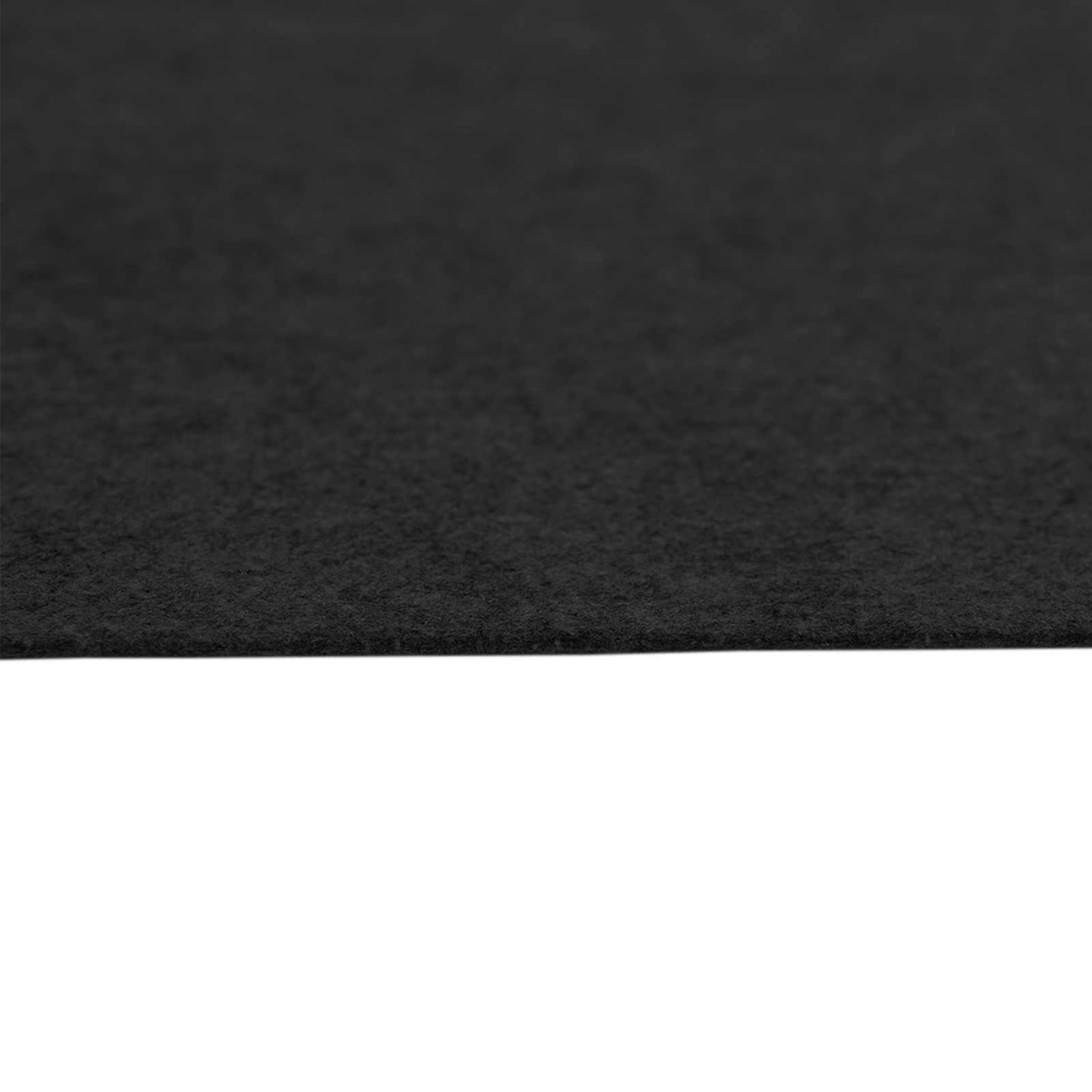 Bunnark til basseng Svart 750 x 372 x 0,1 cm Uvevd Stoff