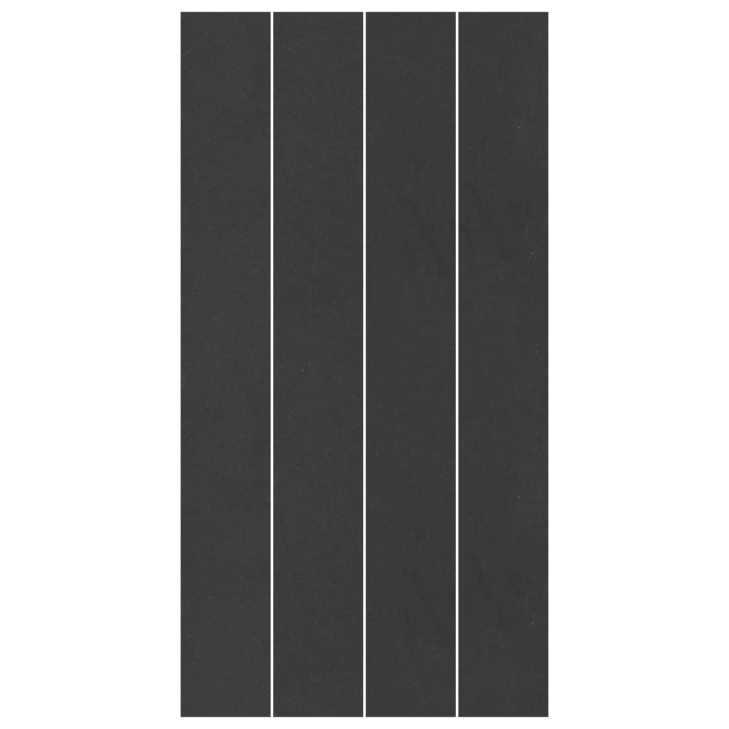 Bunnark til basseng Svart 820 x 420 x 0,1 cm Uvevd Stoff