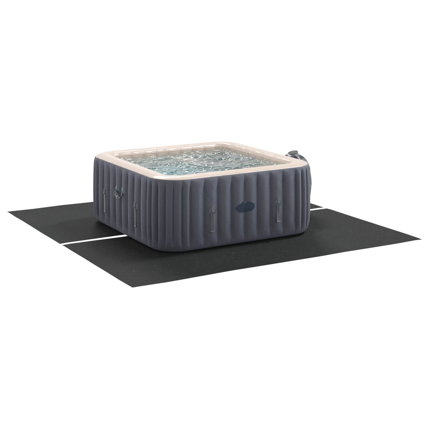 Bunnark til basseng 274 x 274 x 0,1 cm Uvevd Stoff
