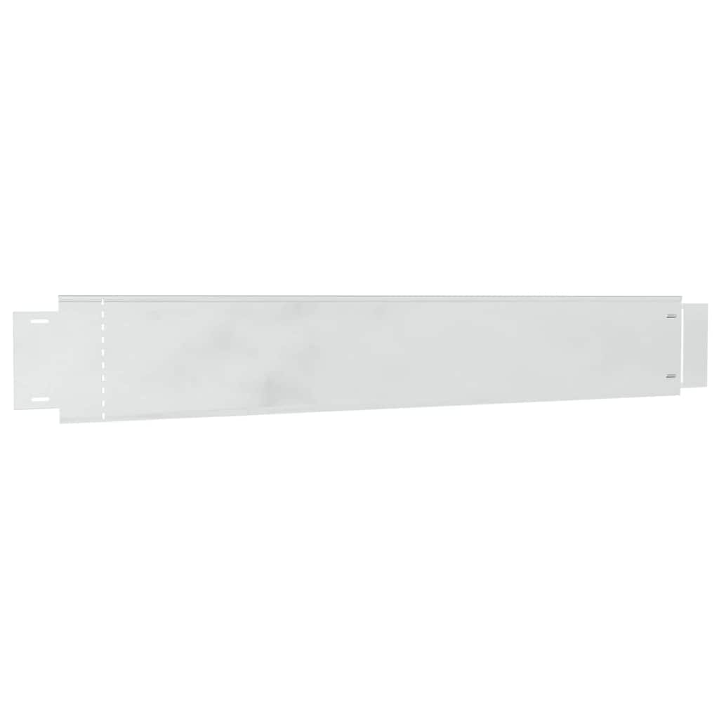 Plen Gjerde Galvanisert farge 100 x 14 x 0,07 cm