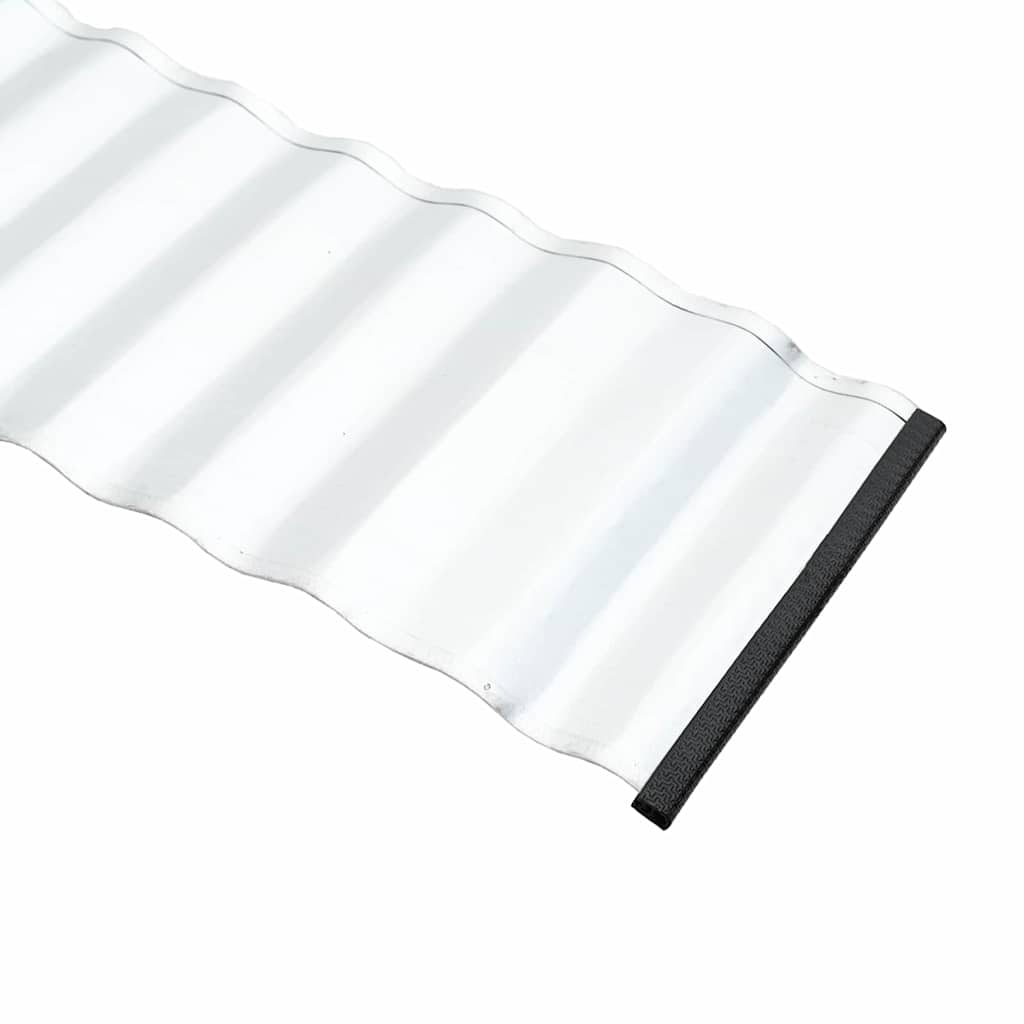 Plen Kant sølv 1000 x 15 x 0.03 cm Galvanisert stål