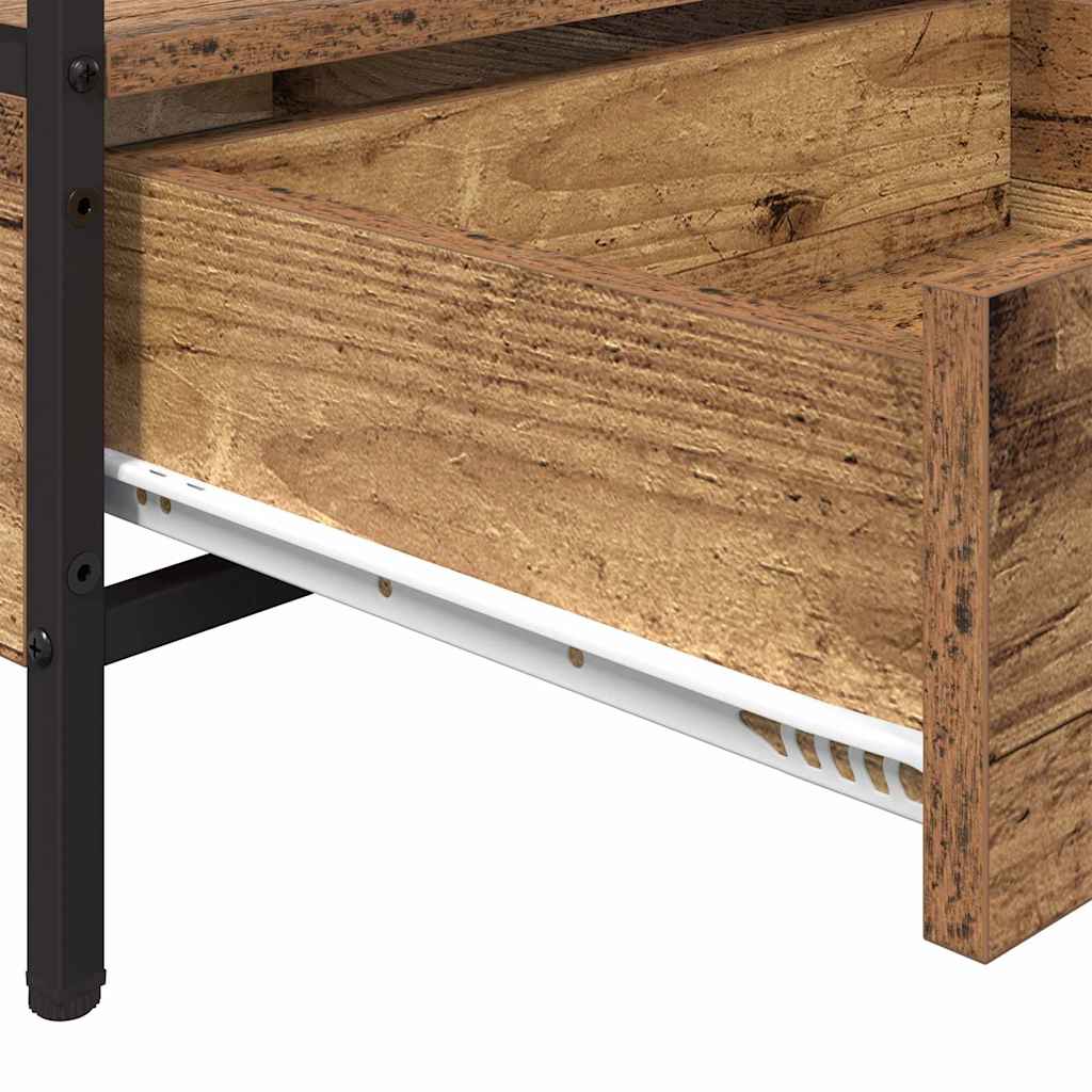 Kaffebord Gammelt tre 100 x 51 x 45 cm Konstruert tre