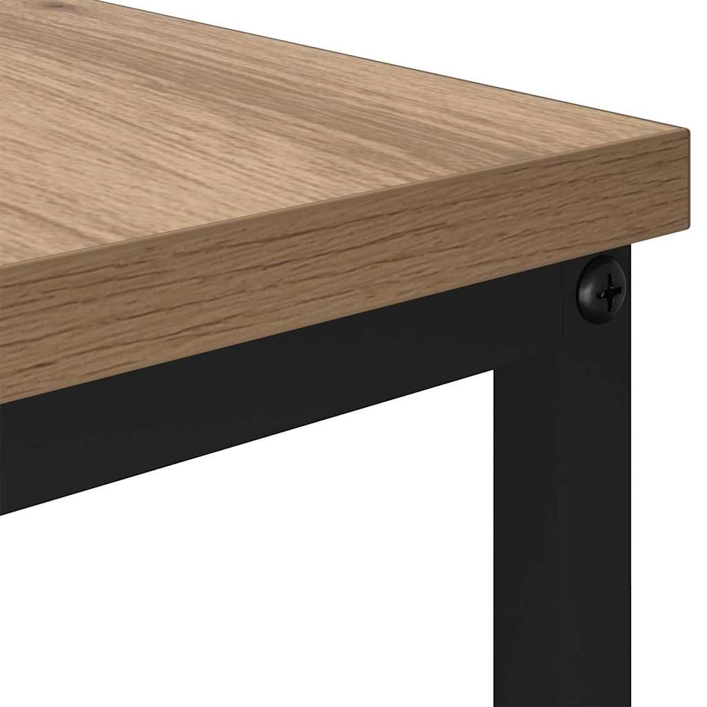 Kaffebord artisan eik 100 x 51 x 45 cm Konstruert tre