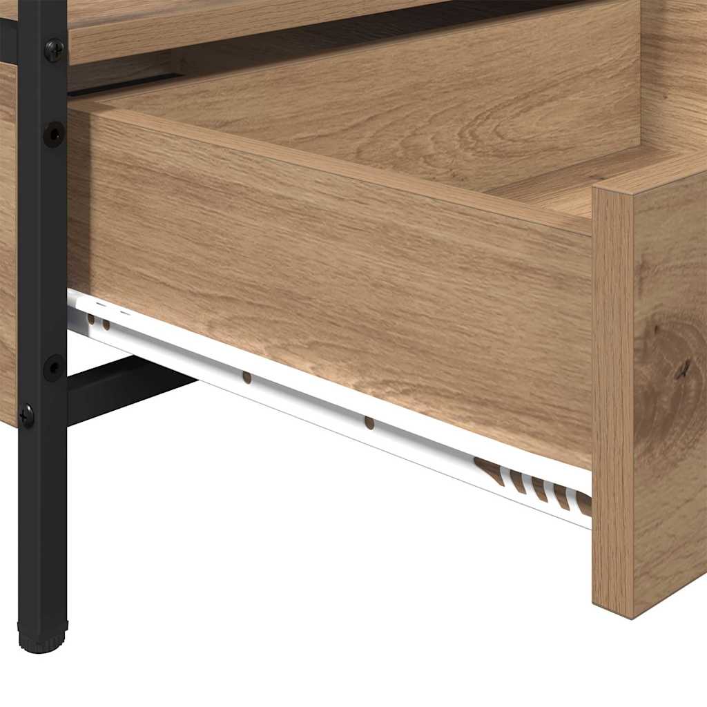 Kaffebord artisan eik 100 x 51 x 45 cm Konstruert tre