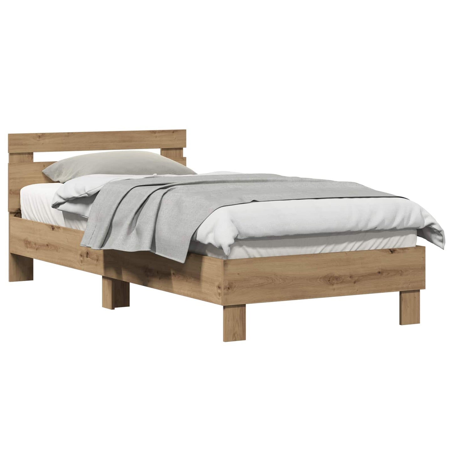 Sengestamme Artisan Eik 203 x 95 x 70 cm Konstruert tre