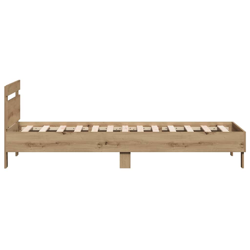 Sengestamme Artisan Eik 203 x 95 x 70 cm Konstruert tre