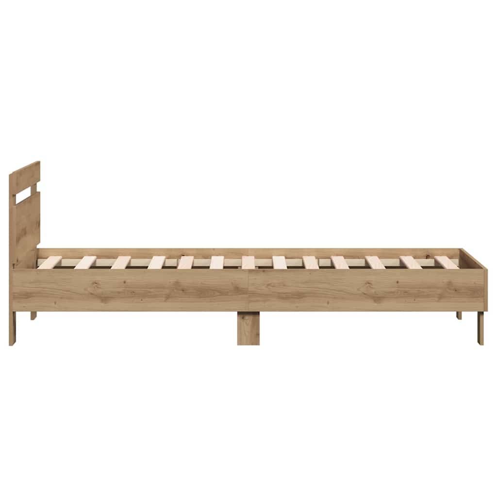 Sengestamme Artisan Eik 193 x 95 x 88 cm Konstruert tre