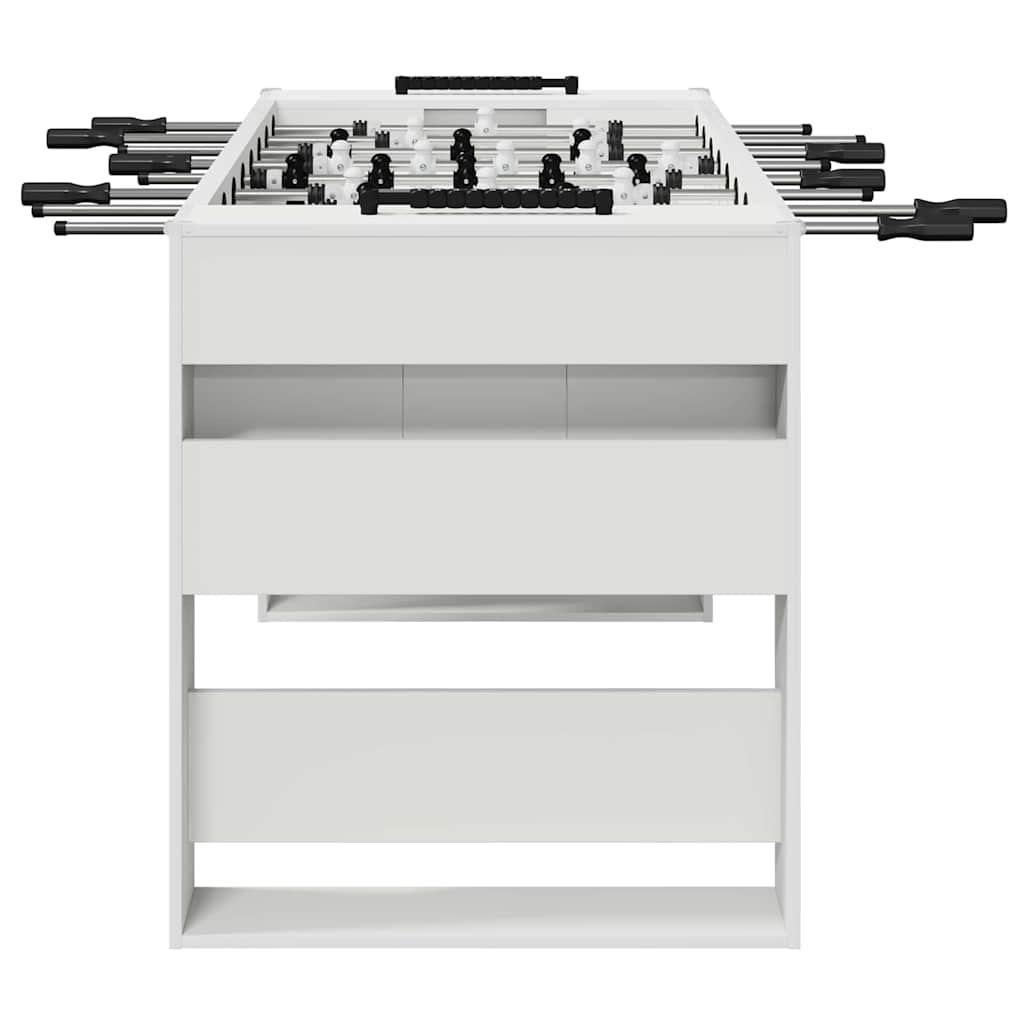 Buzzebord Hvit 146,5 x 74 x 85 cm Konstruert tre