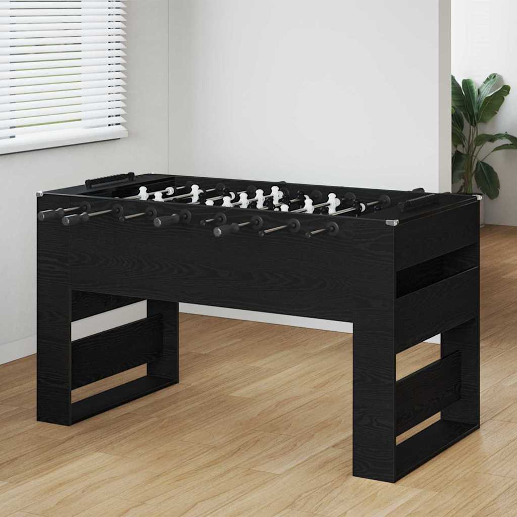 Buzzebord Svart Eik 146,5 x 74 x 85 cm Konstruert tre