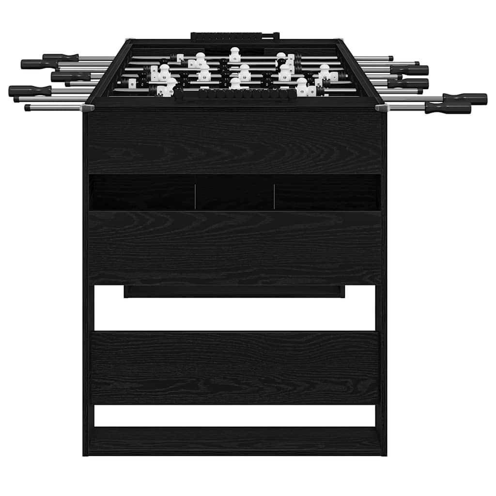 Buzzebord Svart Eik 146,5 x 74 x 85 cm Konstruert tre