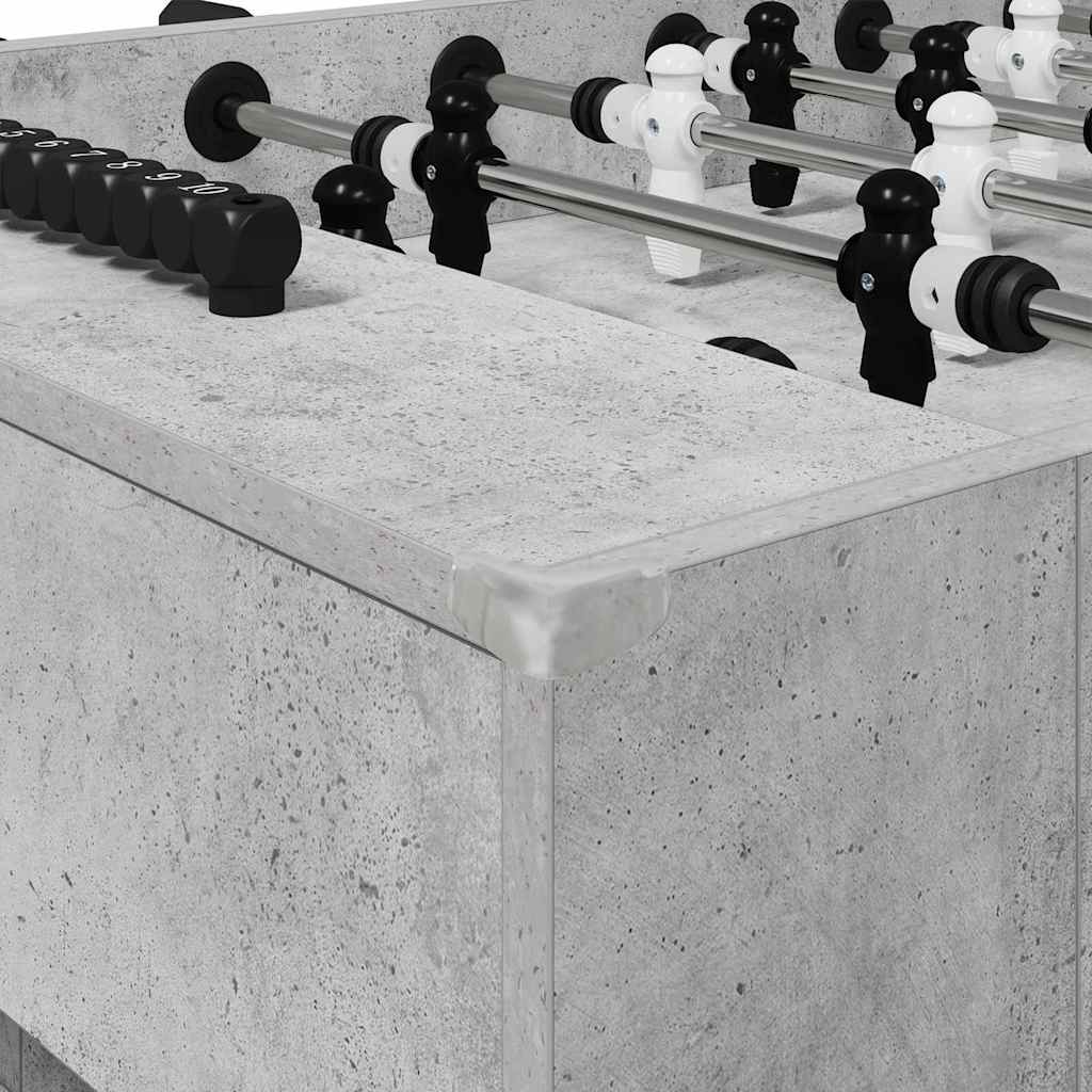 Buzzebord BetongGrå 146,5 x 74 x 85 cm Konstruert tre