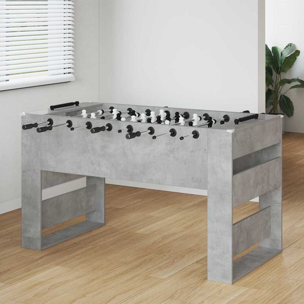 Buzzebord BetongGrå 146,5 x 74 x 85 cm Konstruert tre
