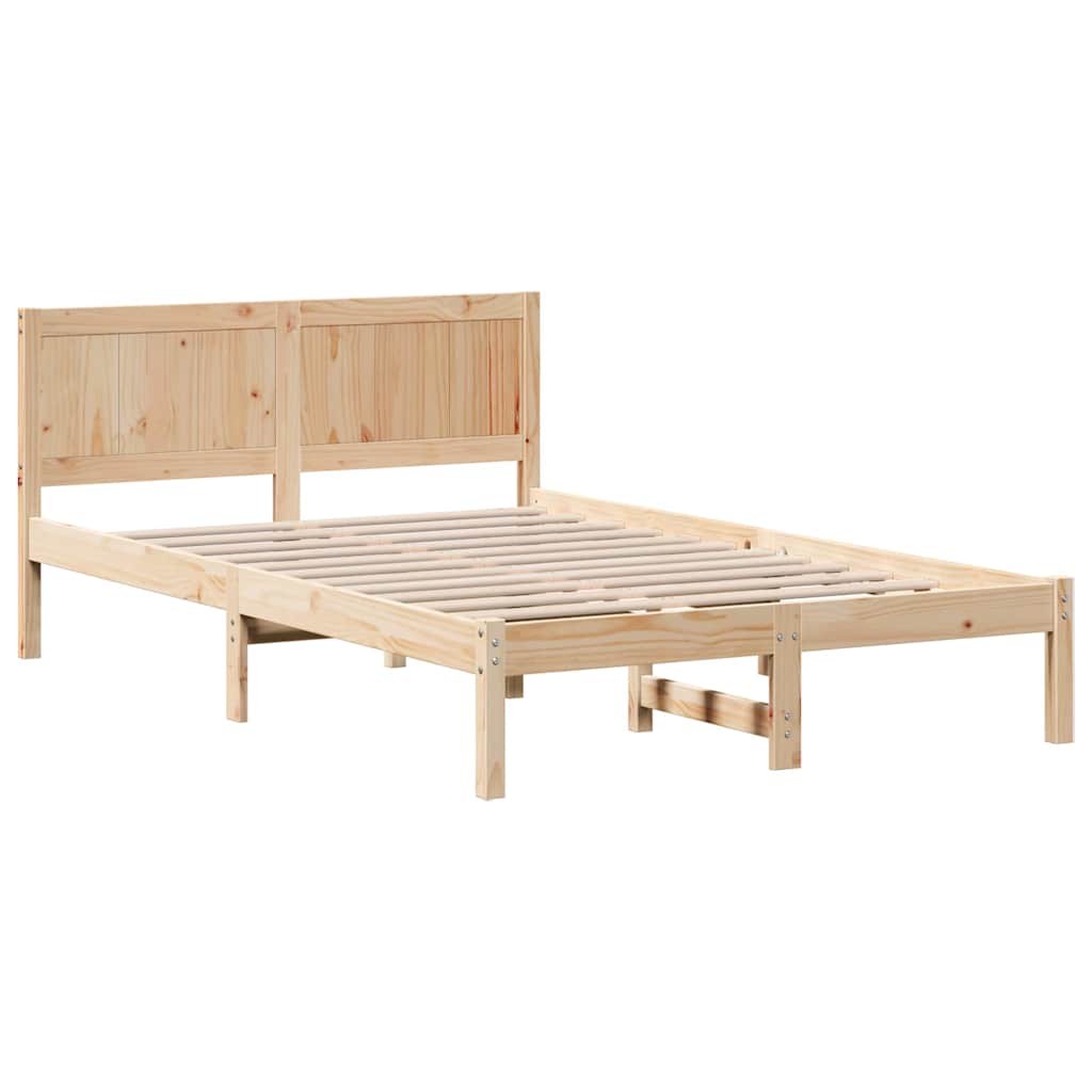 Sengestamme Brun 120 x 200 cm Massivt furutre