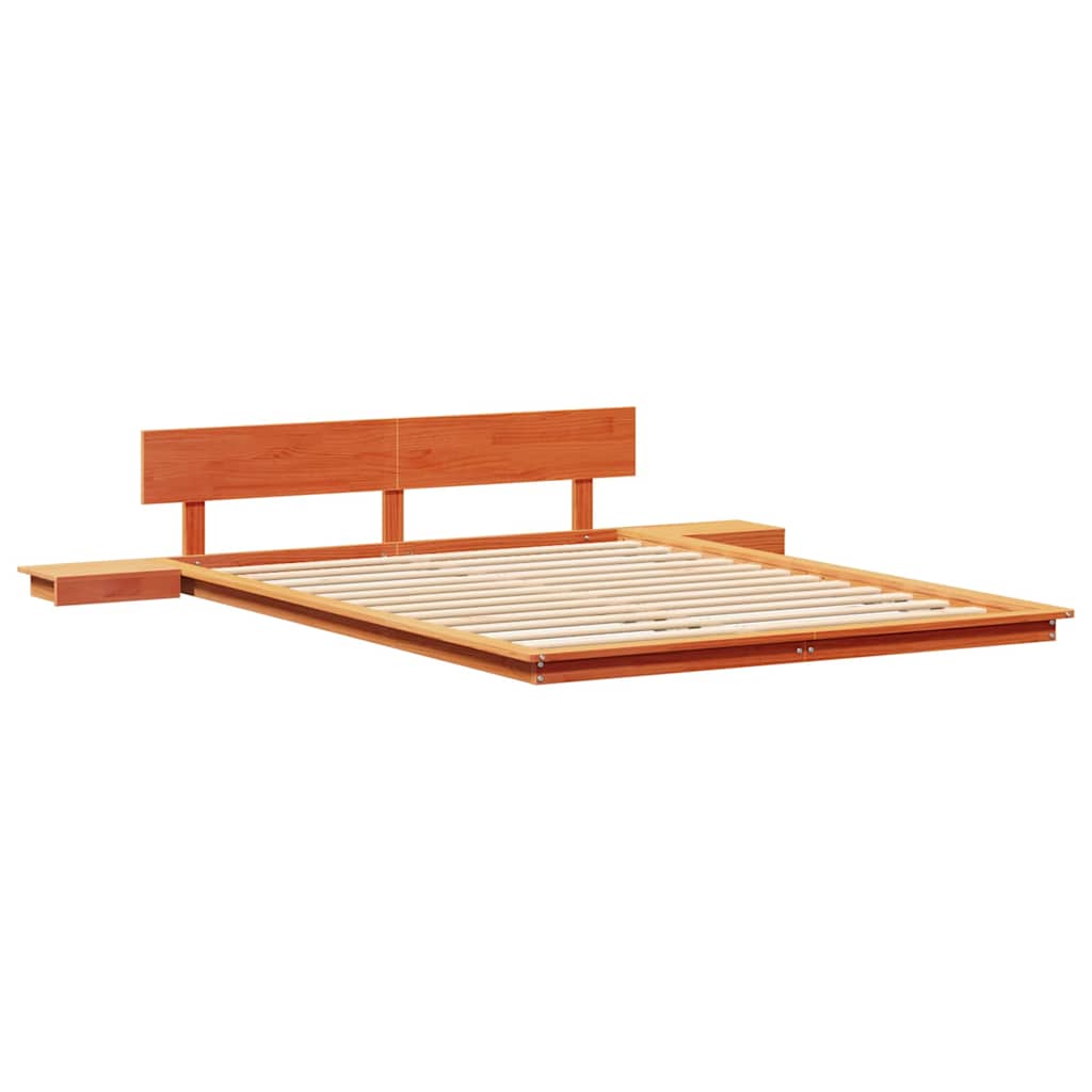Sengestamme Brun 150 x 200 cm tre