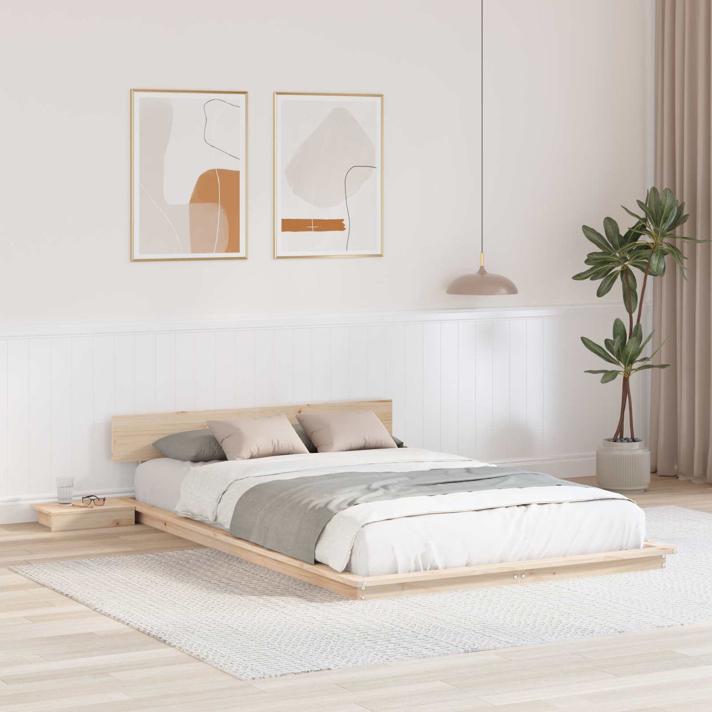 Sengestamme Brun 120 x 200 cm tre