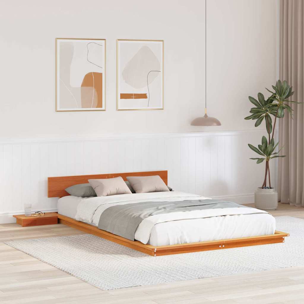 Sengestamme Brun 140 x 190 cm tre
