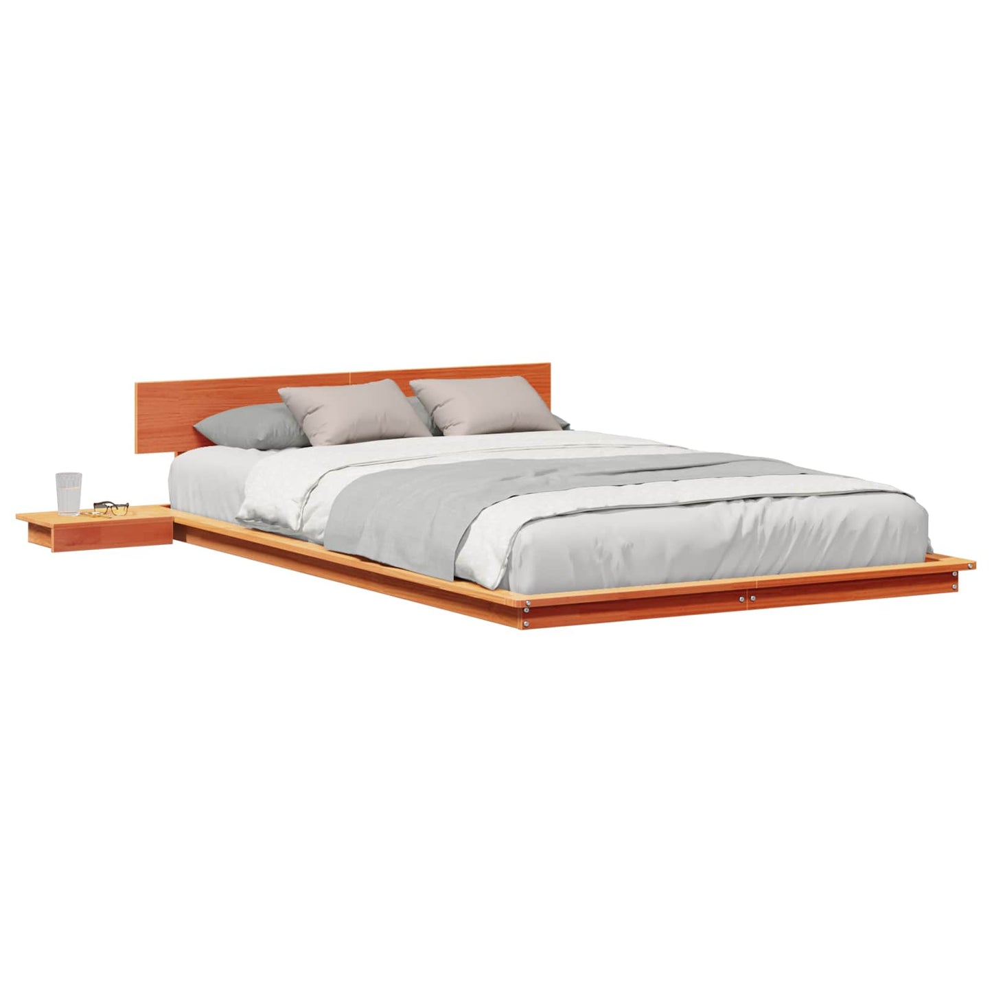 Sengestamme Brun 140 x 190 cm tre