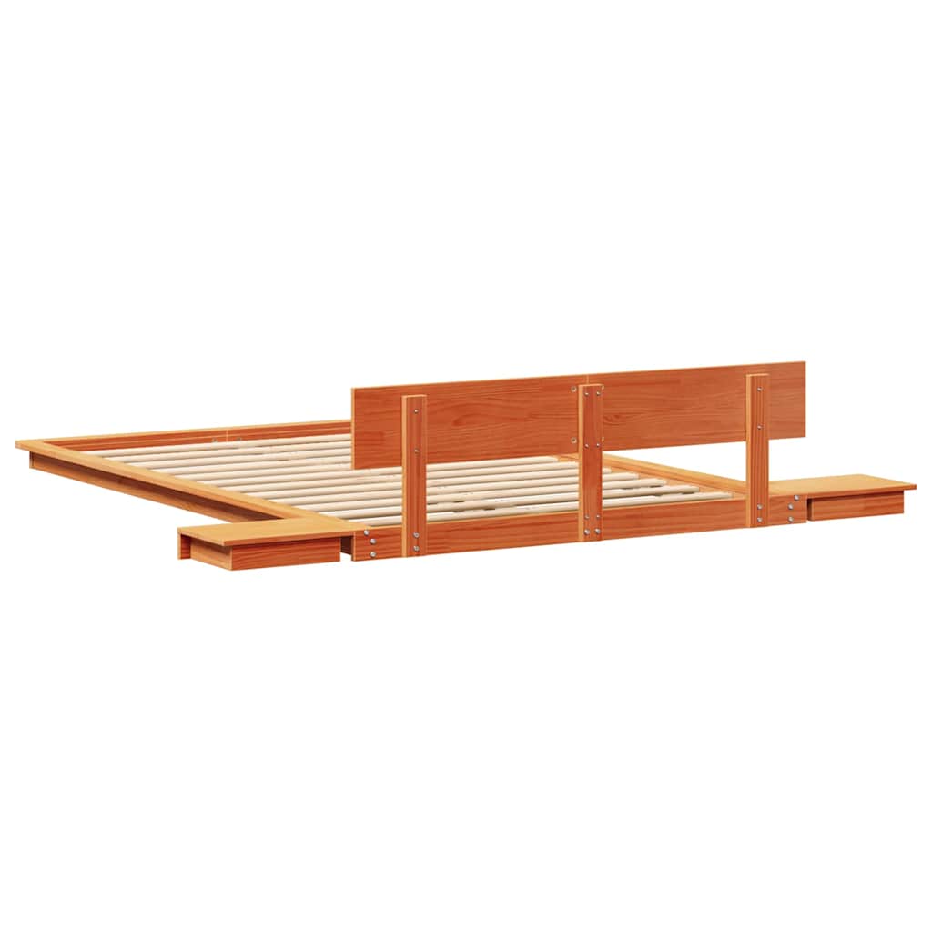 Sengestamme Brun 135 x 190 cm tre