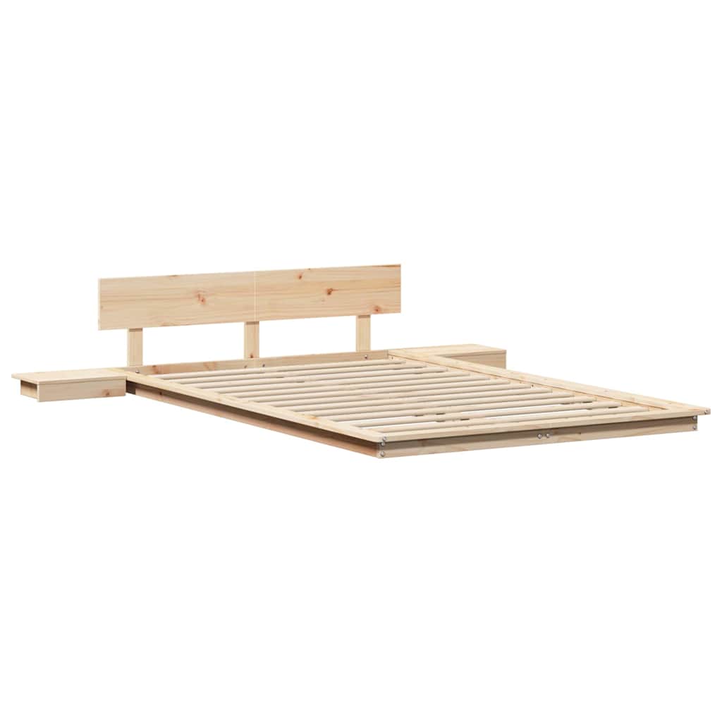 Sengestamme Brun 120 x 190 cm tre