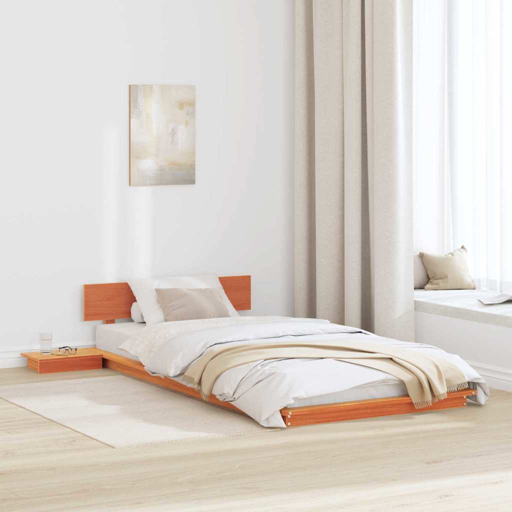 Sengestamme Brun 75 x 190 cm tre