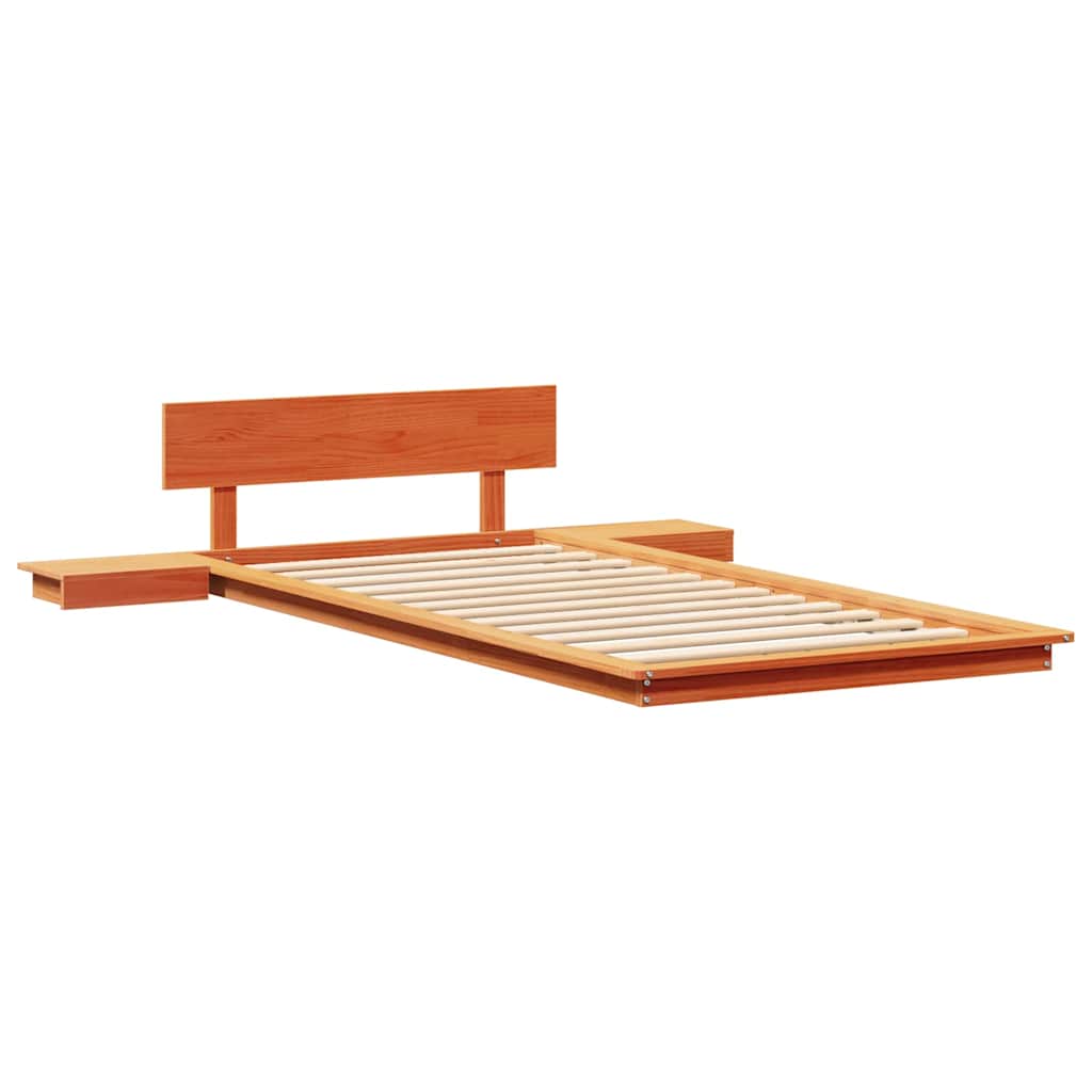 Sengestamme Brun 75 x 190 cm tre
