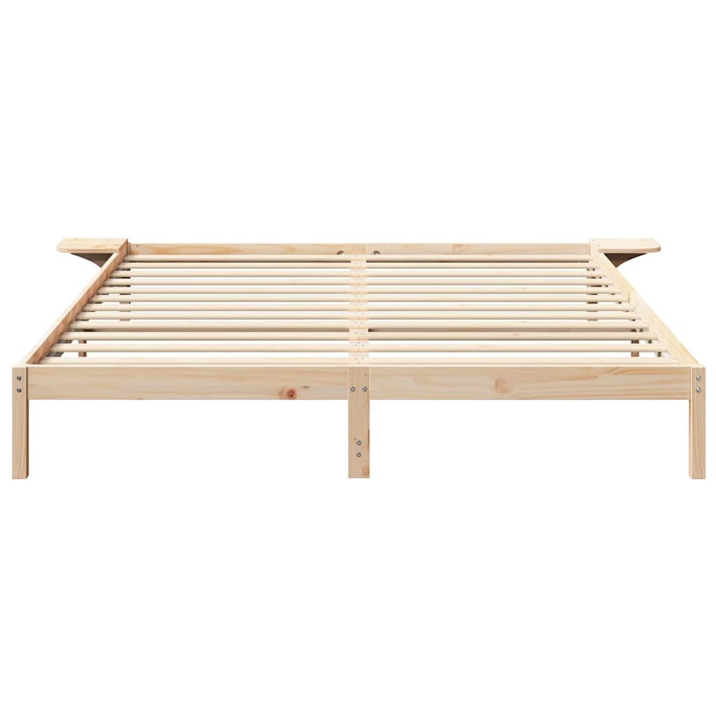 Sengestamme Naturlig 180 x 200 cm Massiv furu