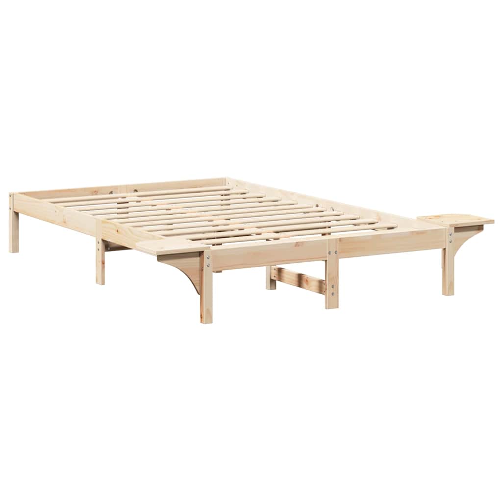 Sengestamme Naturlig 120 x 200 cm Massiv furu