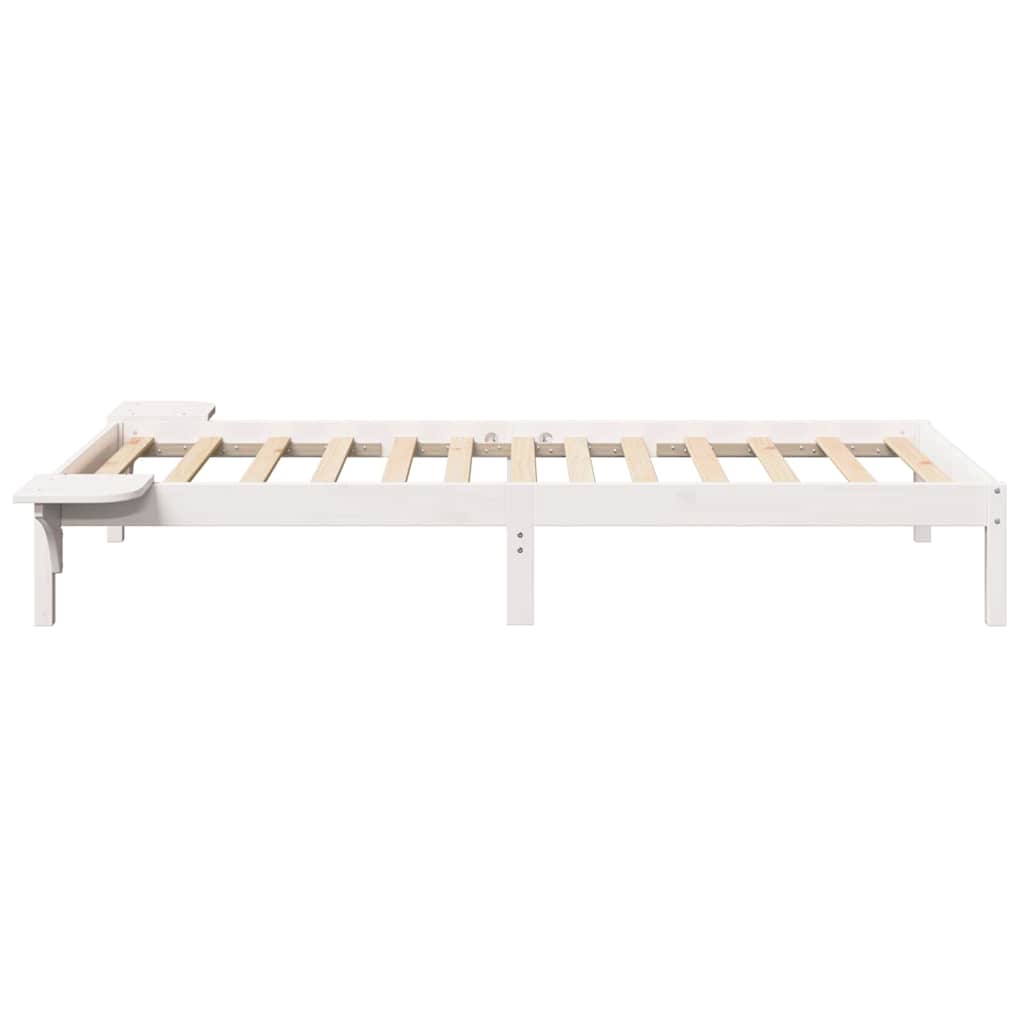 Sengestamme Hvit 100 x 200 cm Massiv furu