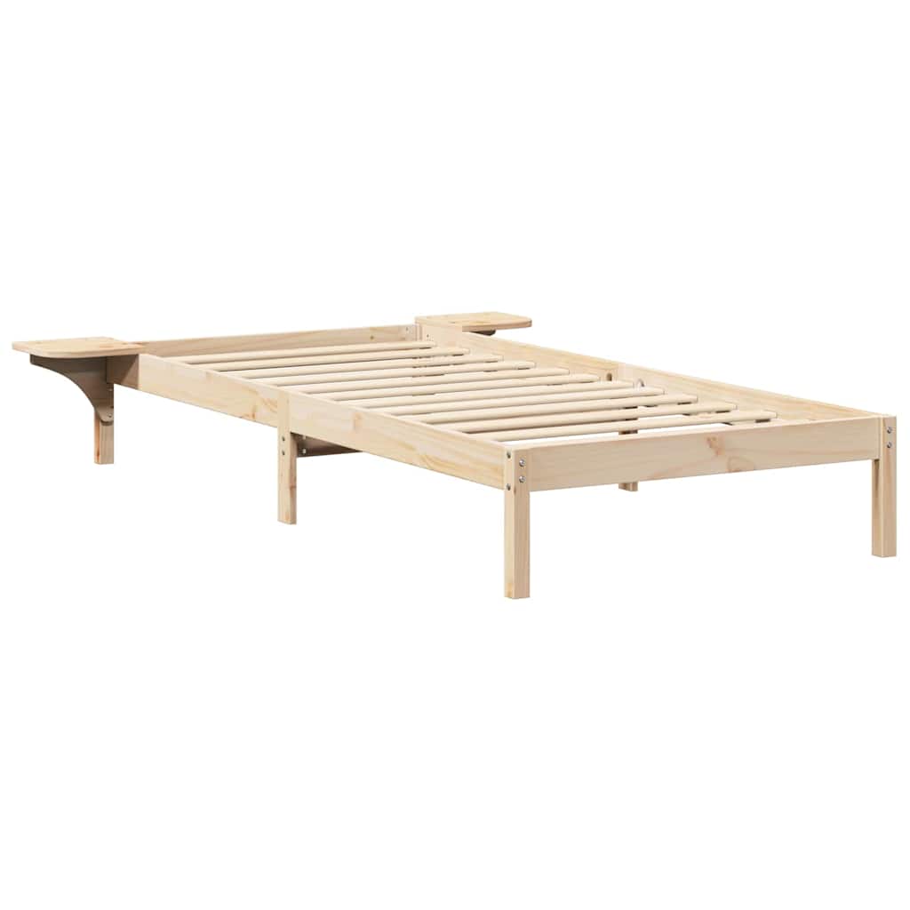 Sengestamme Naturlig 80 x 200 cm Massiv furu