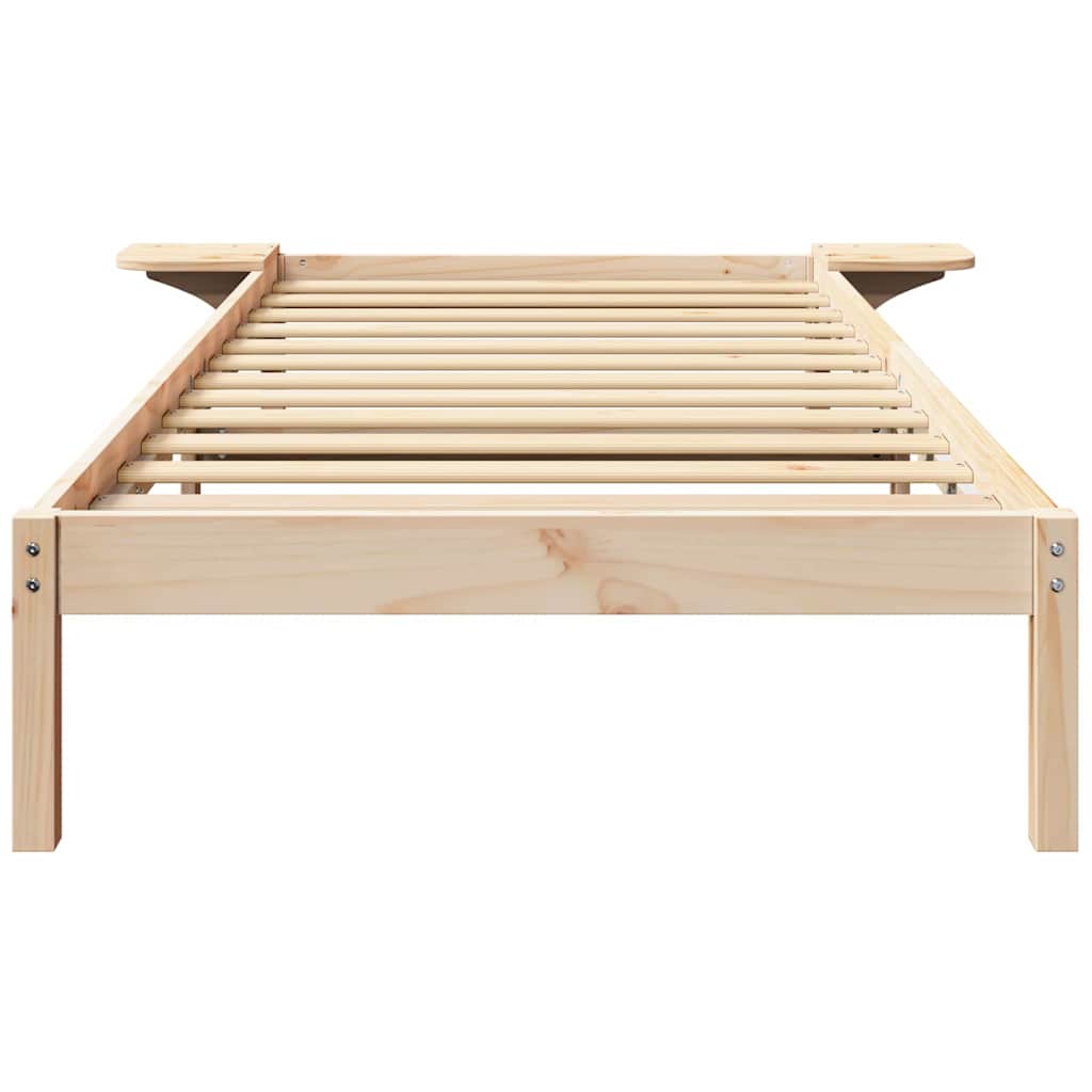 Sengestamme Naturlig 90 x 190 cm Massiv furu