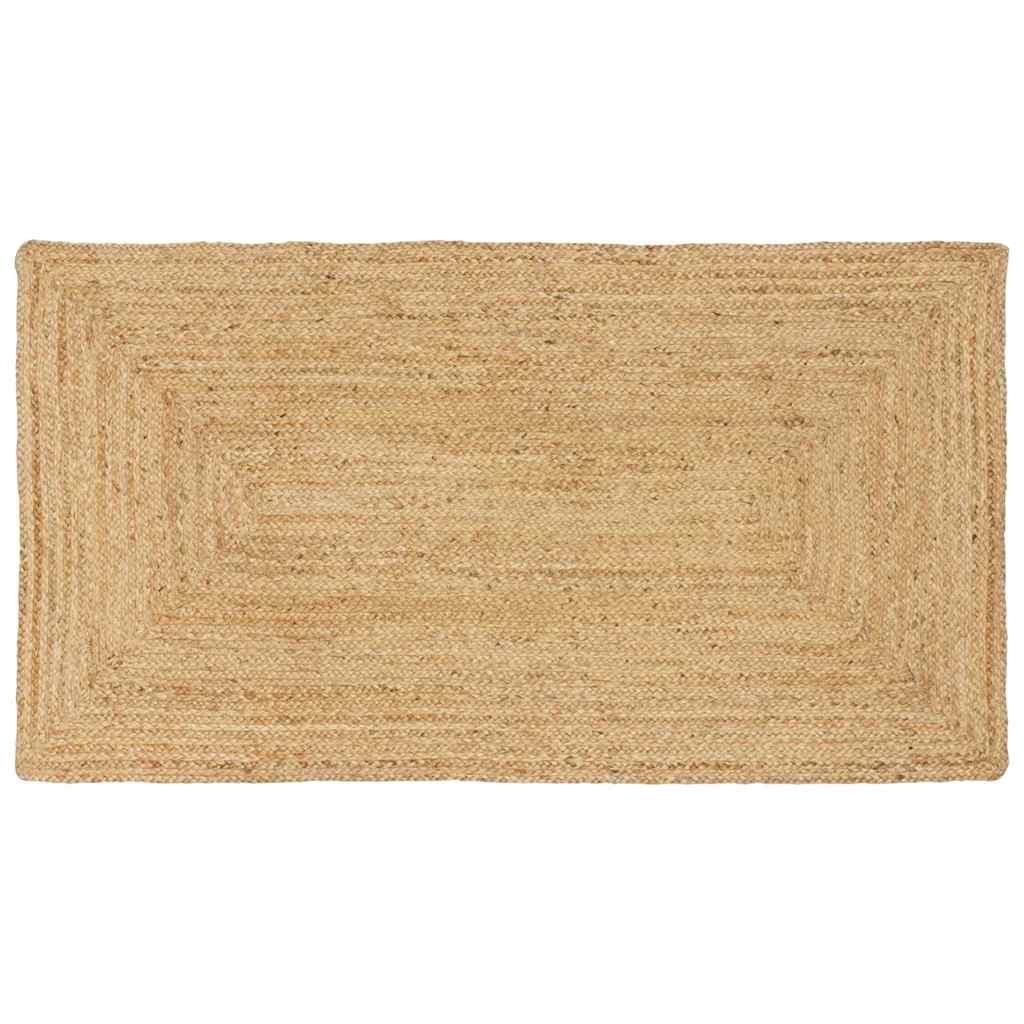 Områdetepper Naturlig 80 x 200 cm Jute